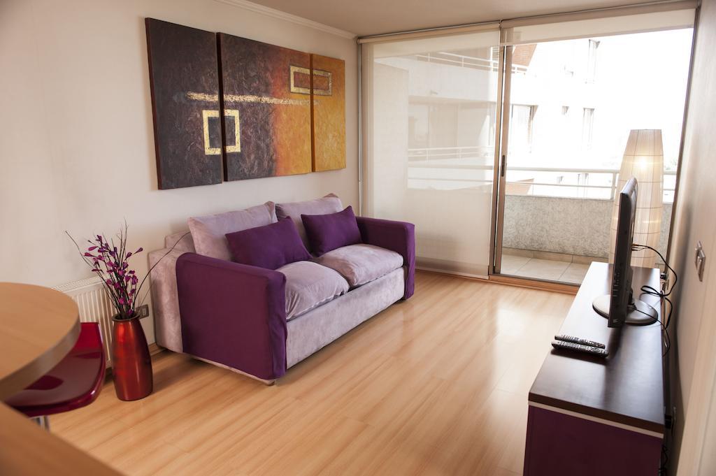 Chilean Suites Providencia Santiago de Chile Exterior foto