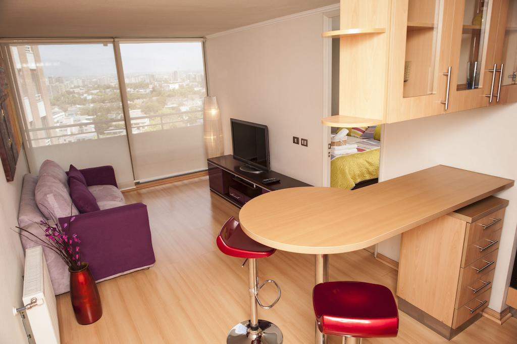 Chilean Suites Providencia Santiago de Chile Exterior foto